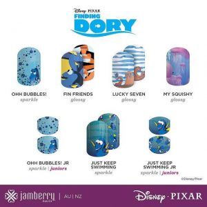 Jamberry Disney Nail Art Wraps